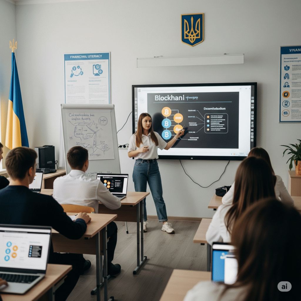 Криптовалютное образование в Украине – Финансовая грамотность и безопасность