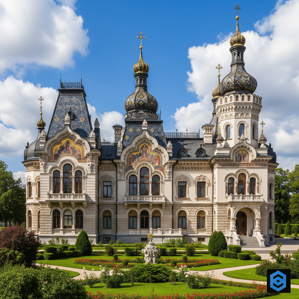 Резиденція буковинських митрополитів у Чернівцях - Буковинська архітектура