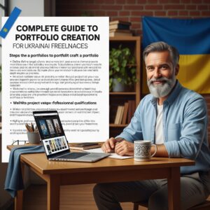 Як скласти портфоліо для фрилансера: Повний гід для українських спеціалістів
