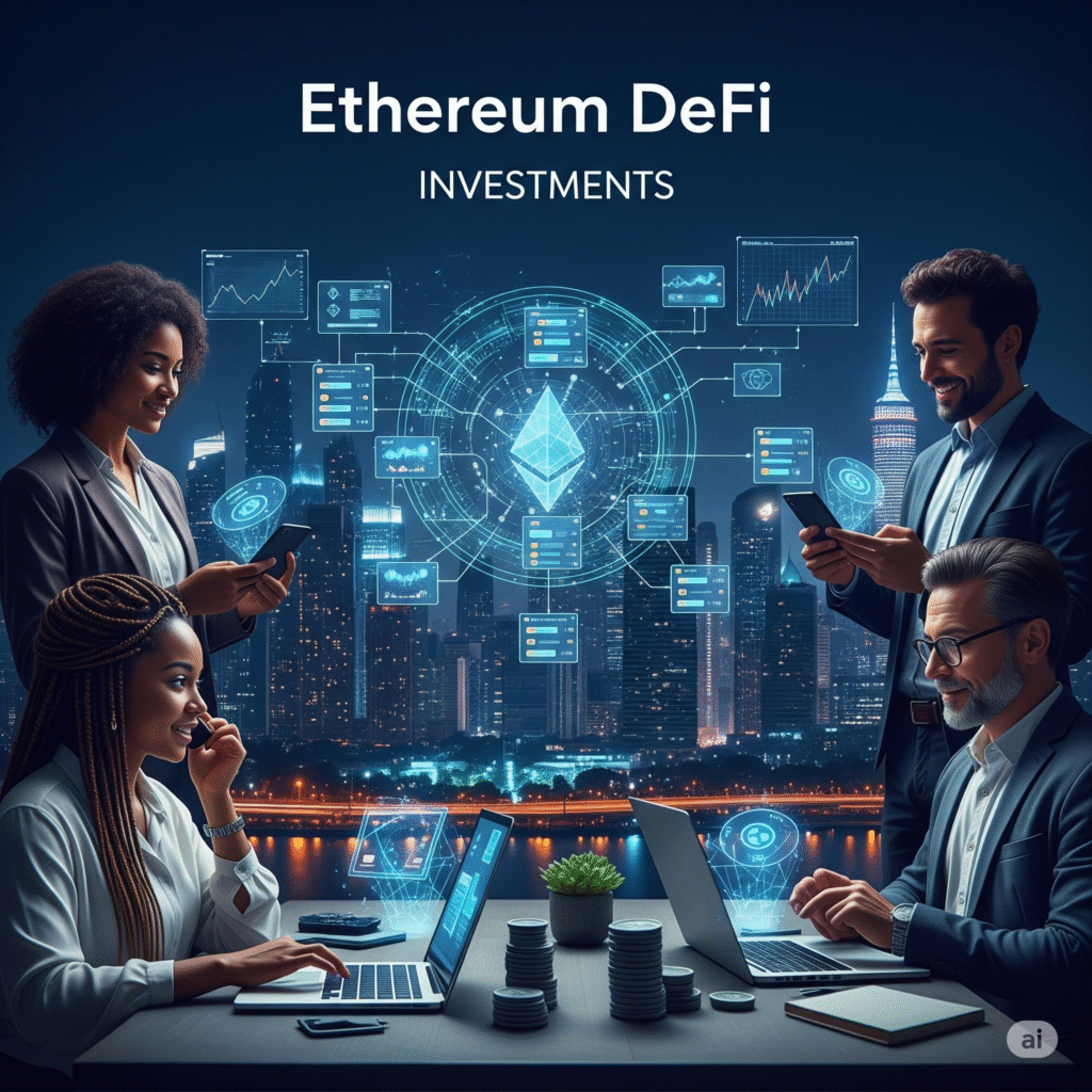 Ethereum DeFi екосистема - стейкінг та інвестиції