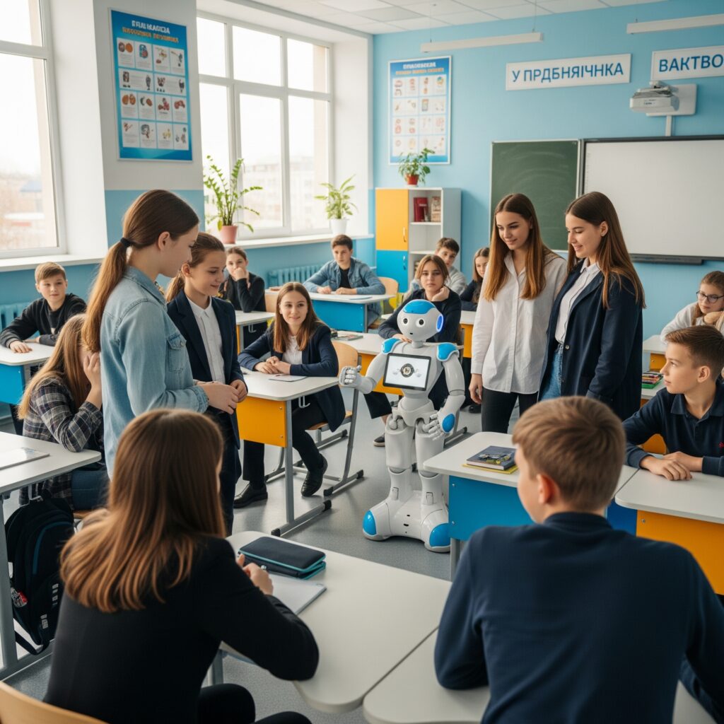 Українські студенти вивчають робототехніку - освіта майбутнього