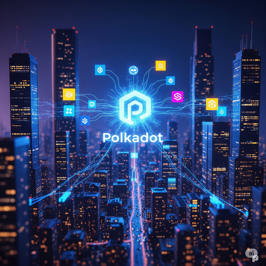 Інтероперабельність блокчейнів Polkadot - майбутнє Web3