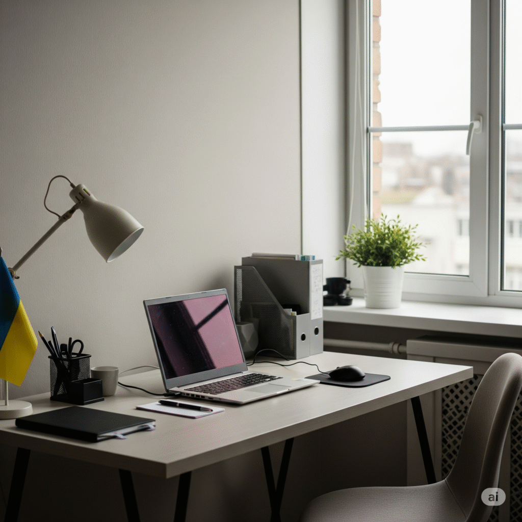 Налаштування робочого середовища українського фрілансера з мінімальними відволіканнями - Цифрова продуктивність