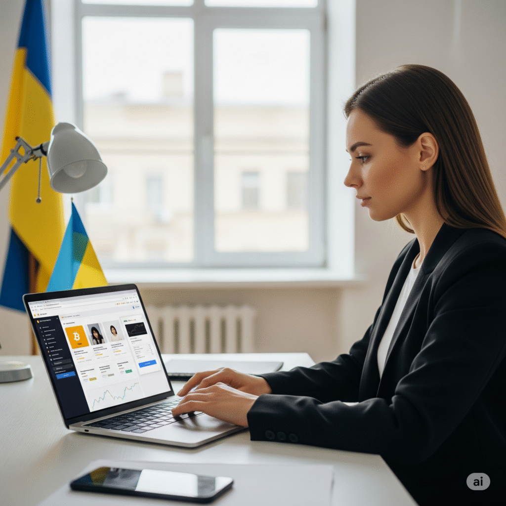 Криптовалютні біржі для покупки біткойна в Україні - Безпечна торгівля