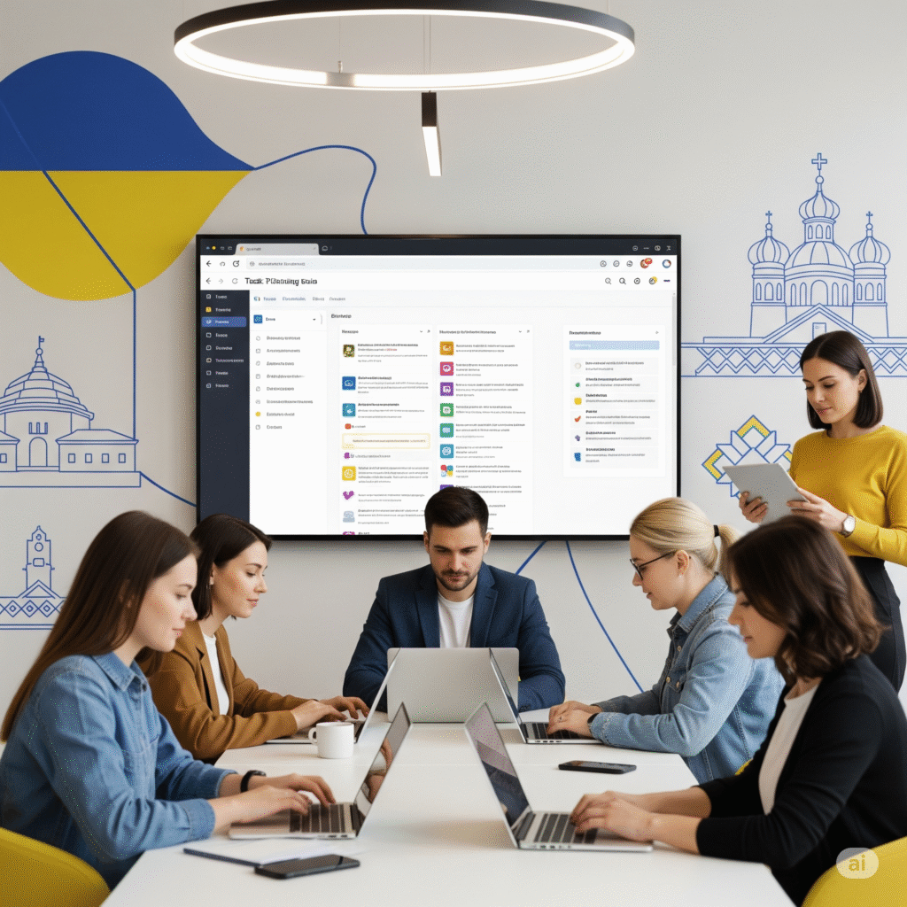 Сучасні інструменти планування задач для української команди - Гід по продуктивності