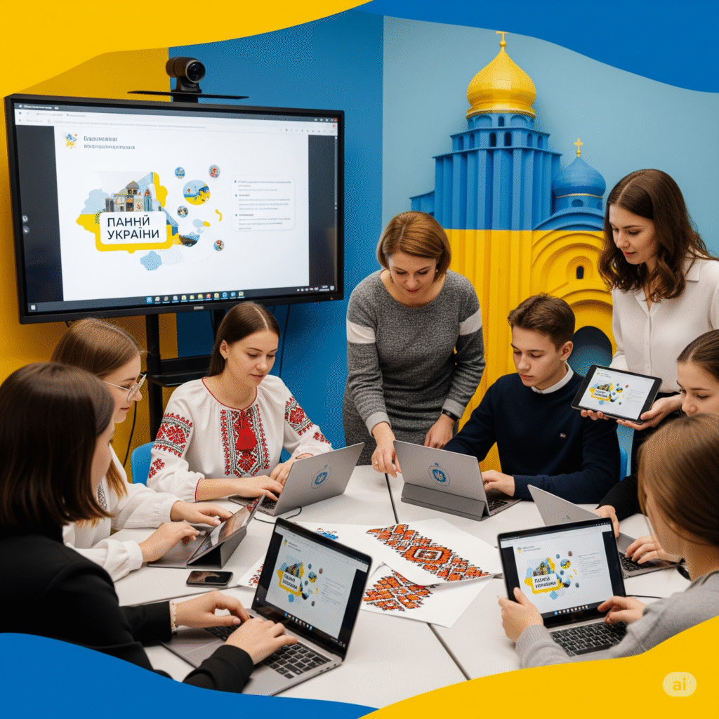 Українські платформи онлайн-навчання - Локальні рішення