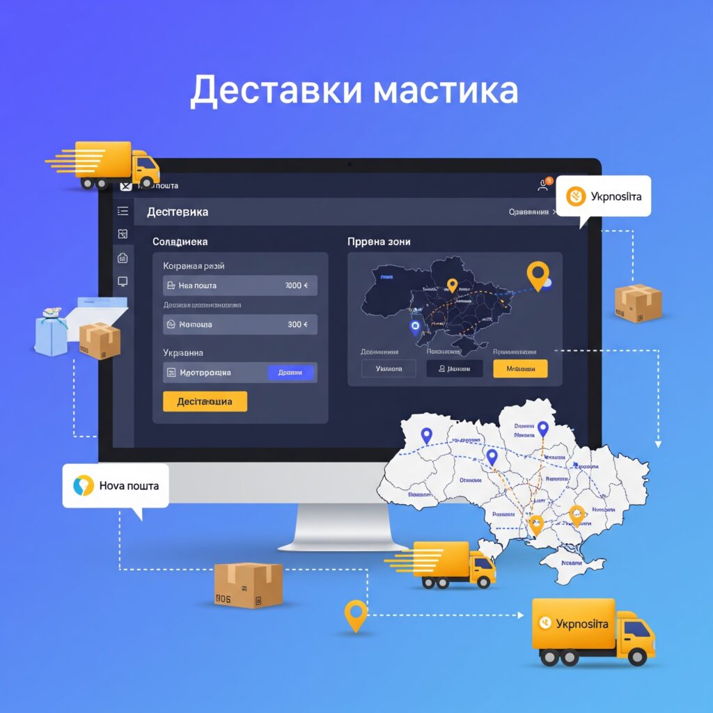 Налаштування доставки в інтернет-магазині - служби доставки України