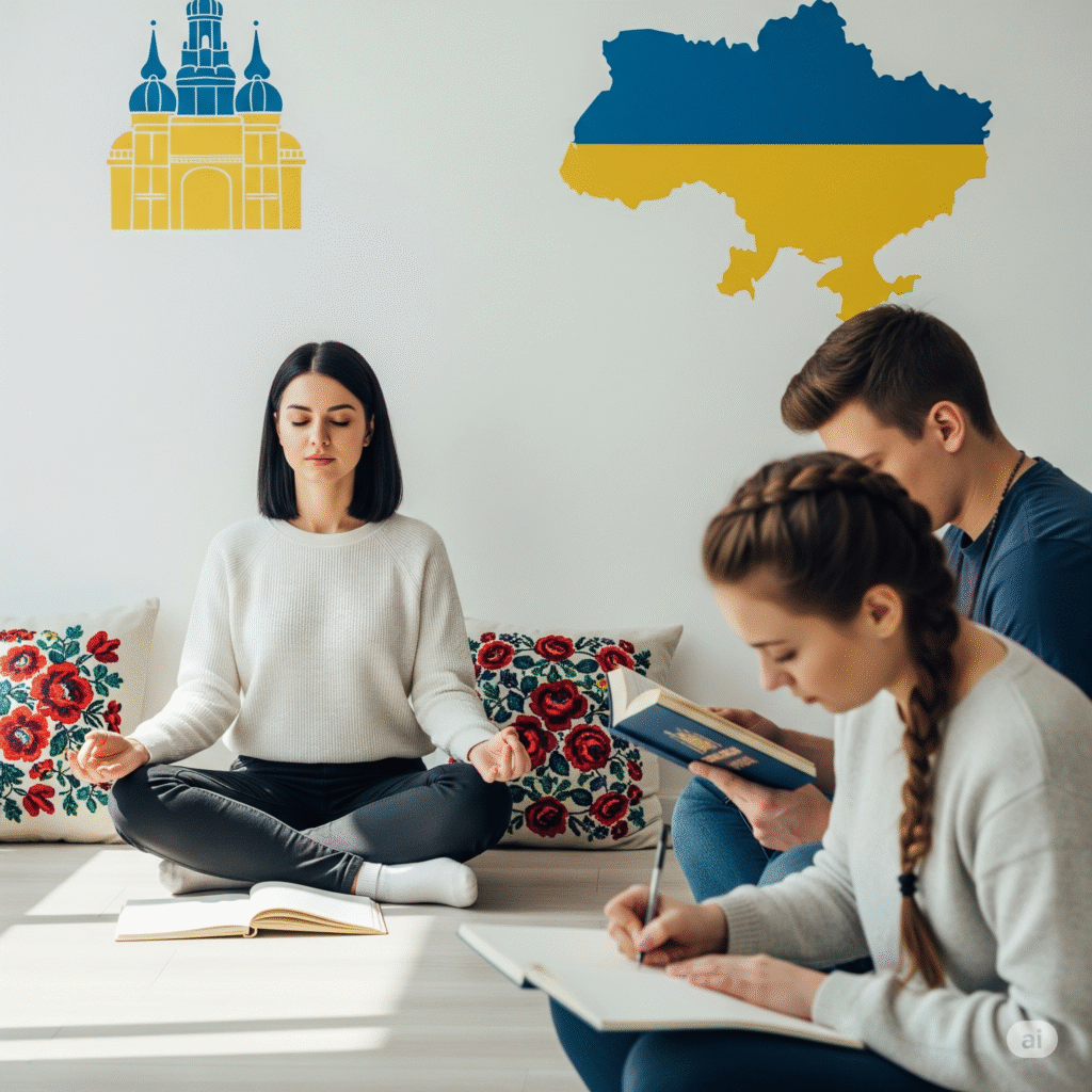 Особистісне зростання через дисципліну - українська молодь медитує та розвивається