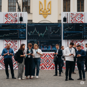 Тренди крипторинку : Революційні зміни та нові можливості в Україні