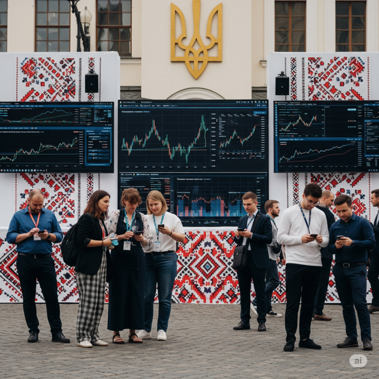 Детальніше про статтю Тренди крипторинку : Революційні зміни та нові можливості в Україні