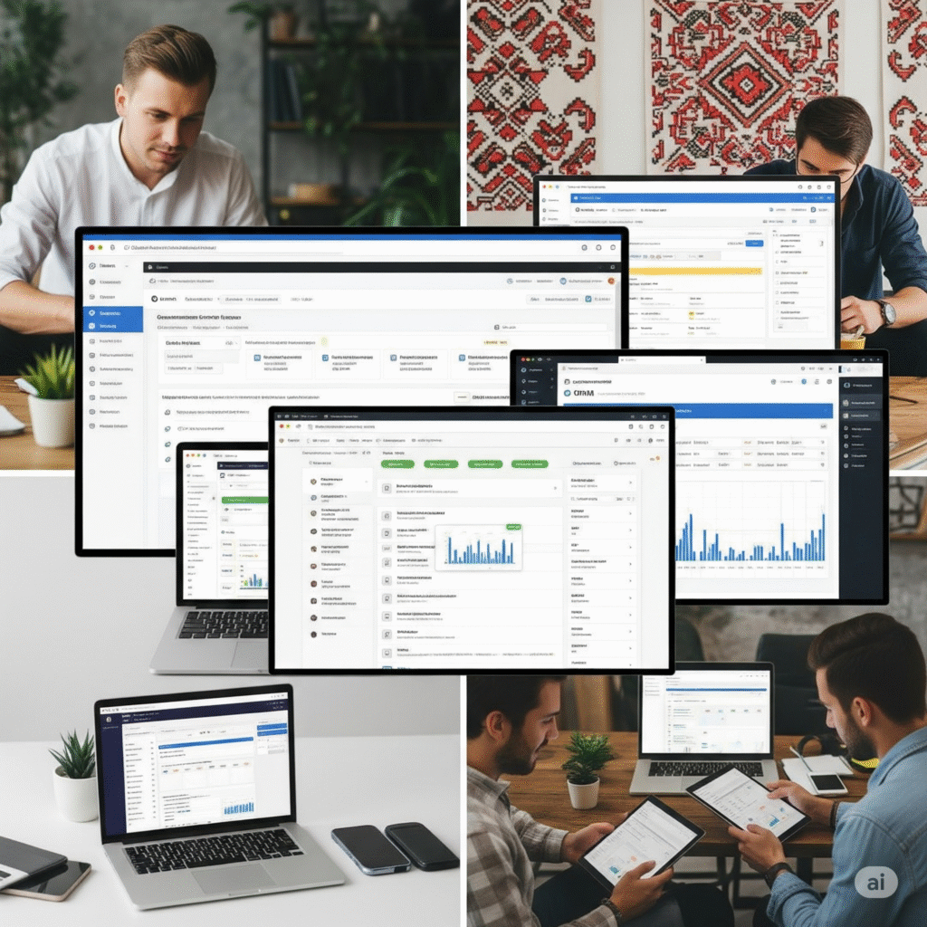 Безкоштовні CRM системи для українських стартапів - порівняння можливостей