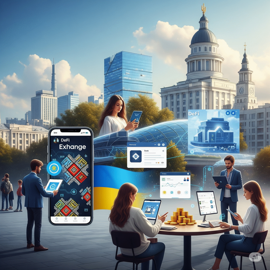 DeFi екосистема 2025 - Децентралізовані фінанси України