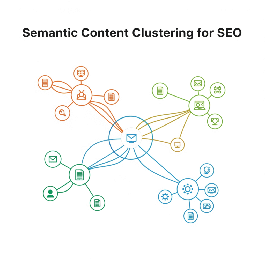 Семантическое кластеризация контента для SEO