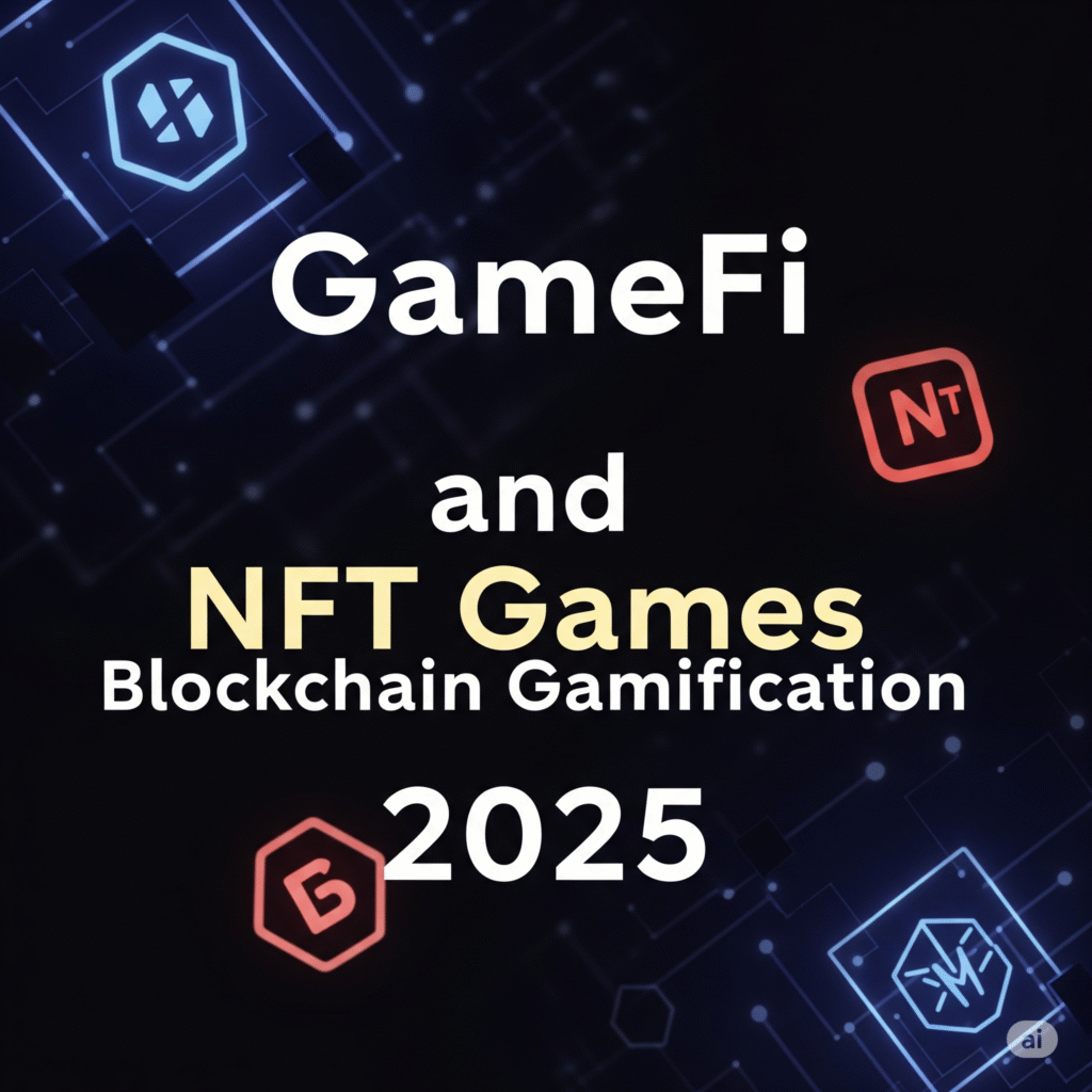 GameFi та NFT ігри 2025 - Блокчейн гейміфікація