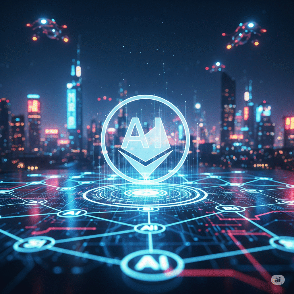 AI криптовалюти 2025 - Штучний інтелект блокчейн