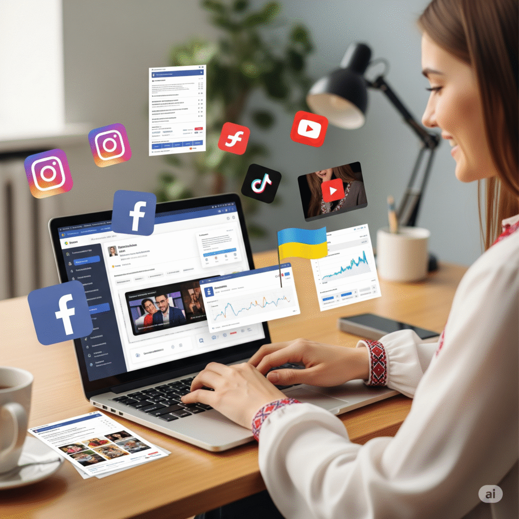 SMM-стратегії для малого бізнесу в Україні - соціальні мережі та маркетинг