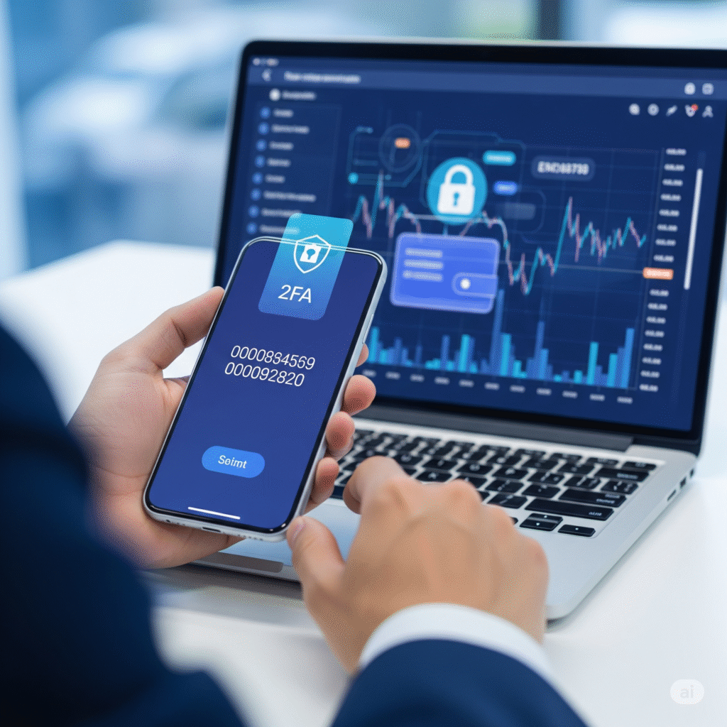 Двофакторна автентифікація для криптогаманця