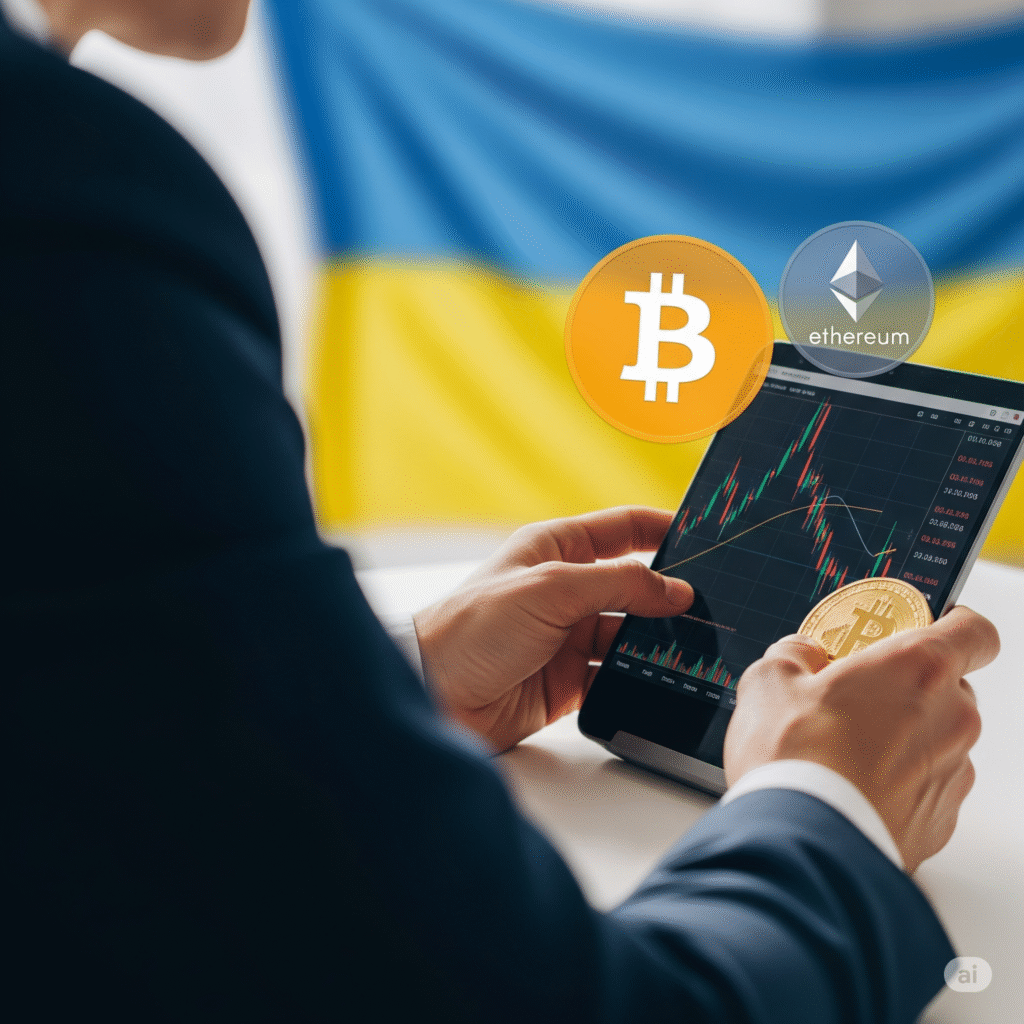 Топ криптовалют для інвестування в Україні - Біткоін Ефіріум