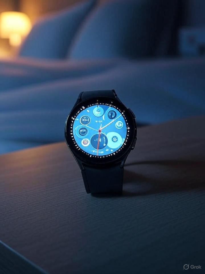 Samsung Galaxy Watch6 Classic мониторинг сна - обзор функций