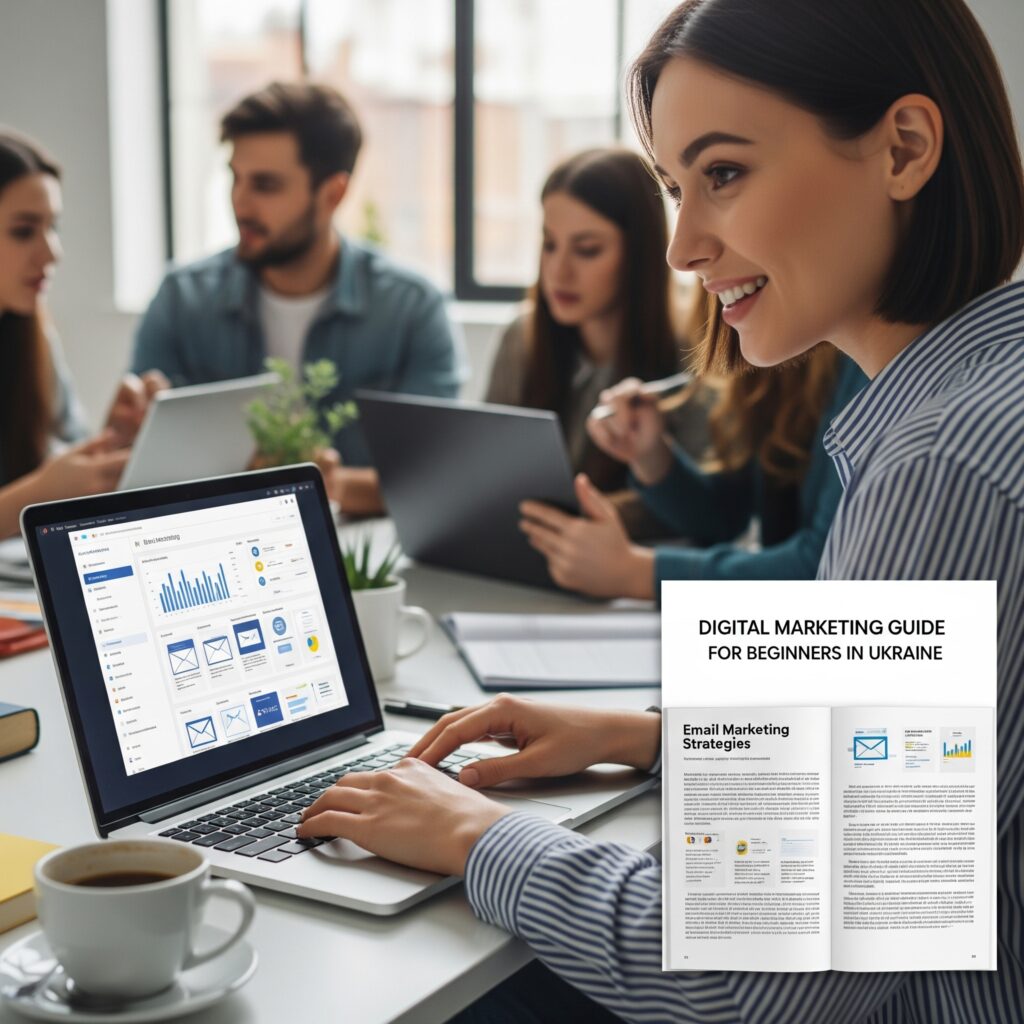 Стратегії email-маркетингу для новачків в Україні - Digital Marketing Guide