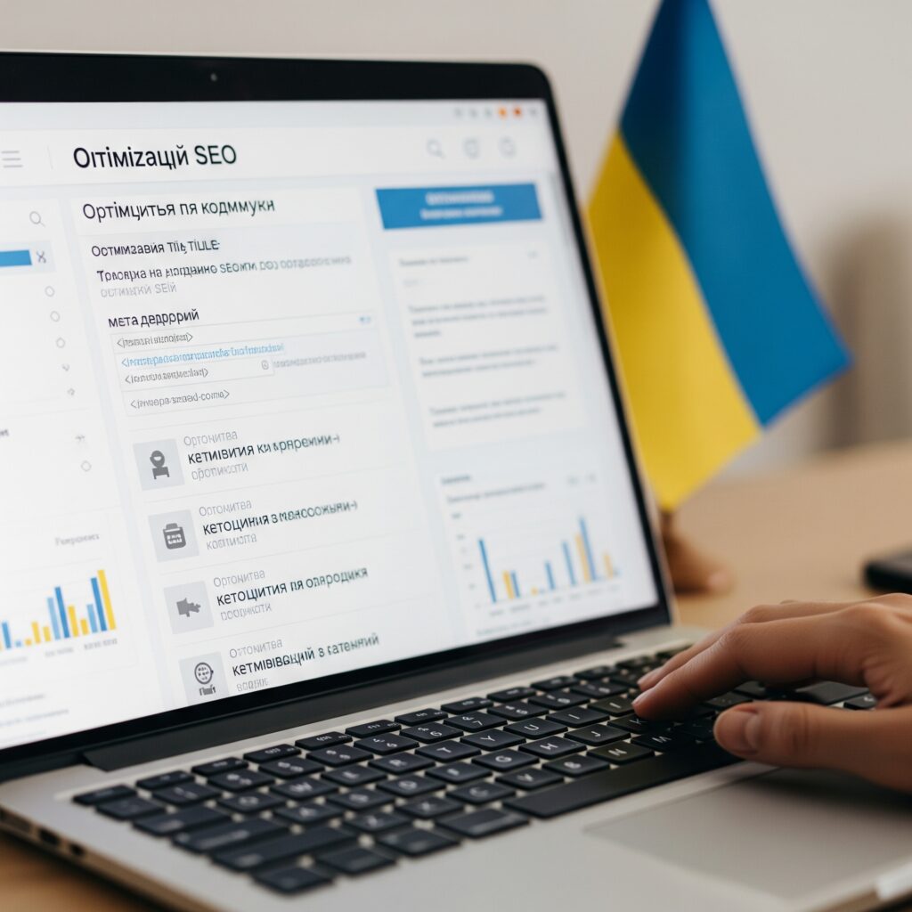 SEO оптимізація інтернет-магазину - базові кроки для українського ринку