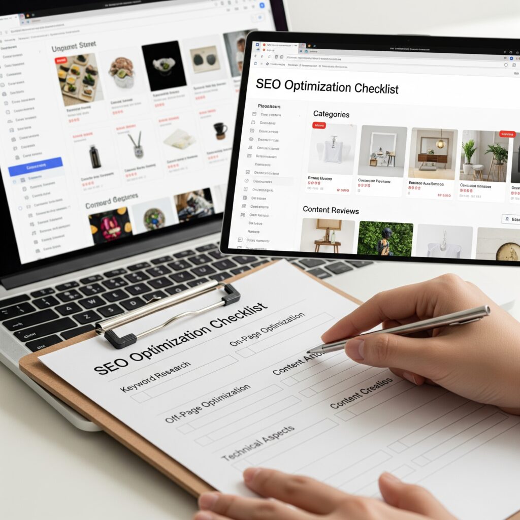 Чек-лист SEO оптимизации интернет-магазина