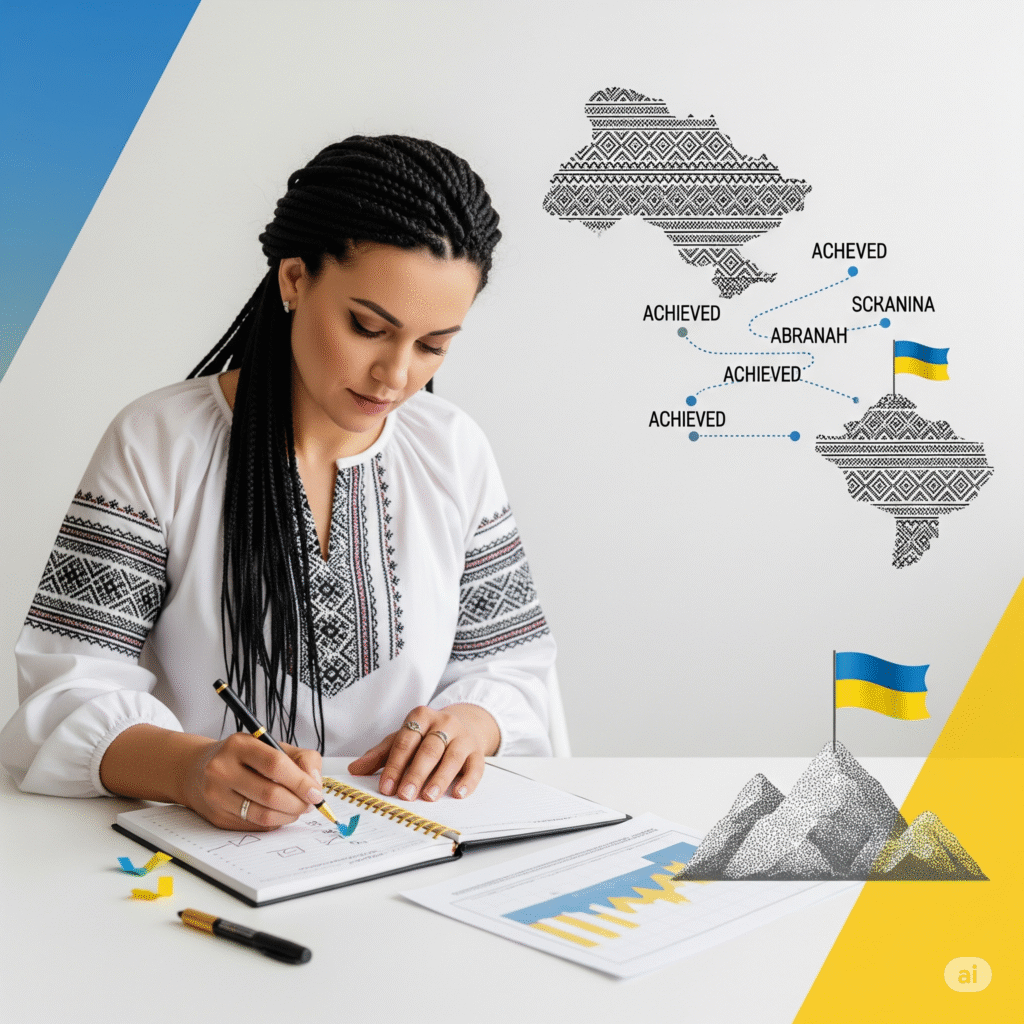 Постановка цілей та планування успіху - керівник з досягнення мети