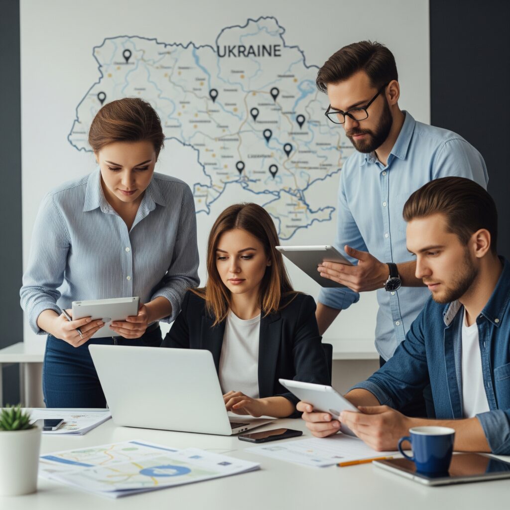 Локальна SEO оптимізація для українських інтернет-магазинів