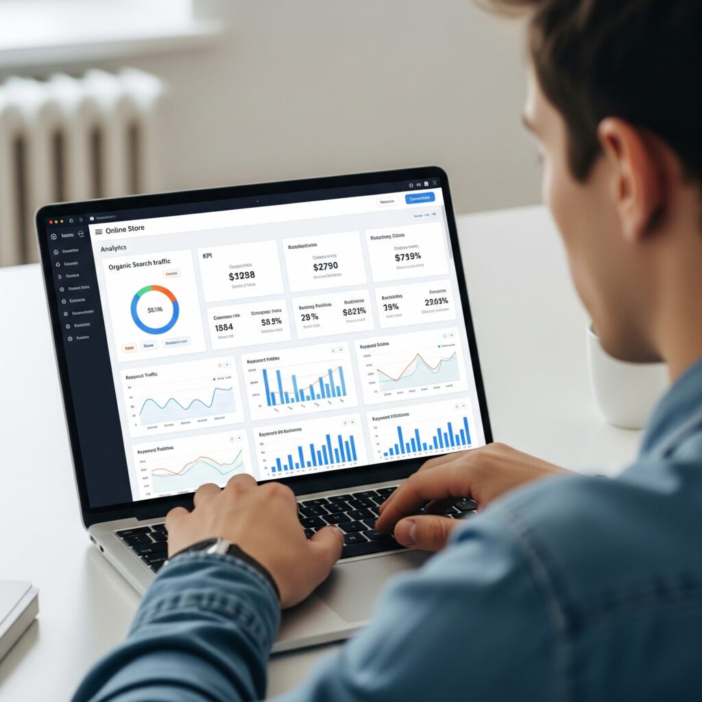 Аналітика та KPI для SEO інтернет-магазину