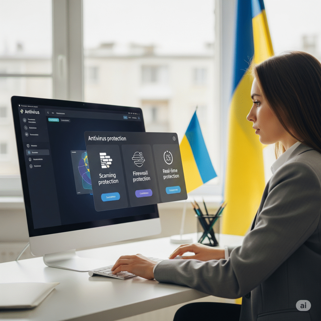 Функции антивирусной защиты для домашнего офиса - Украина