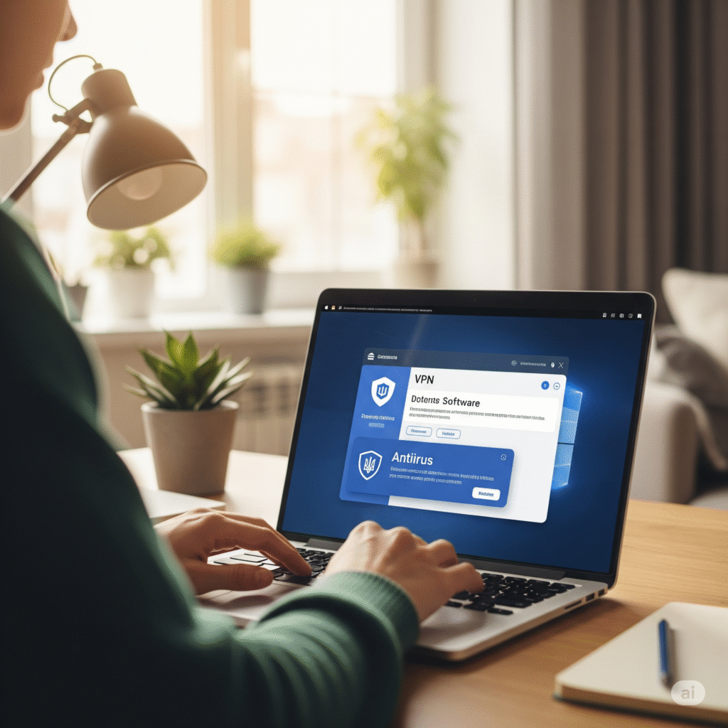 VPN и антивирус для удаленной работы в Украине