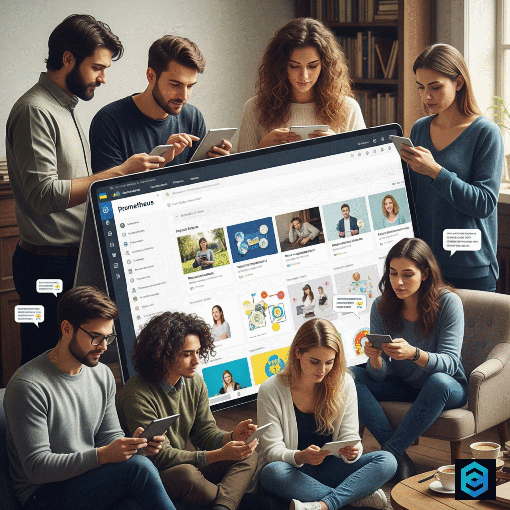 Платформа Prometheus курси саморозвитку - українська освіта онлайн