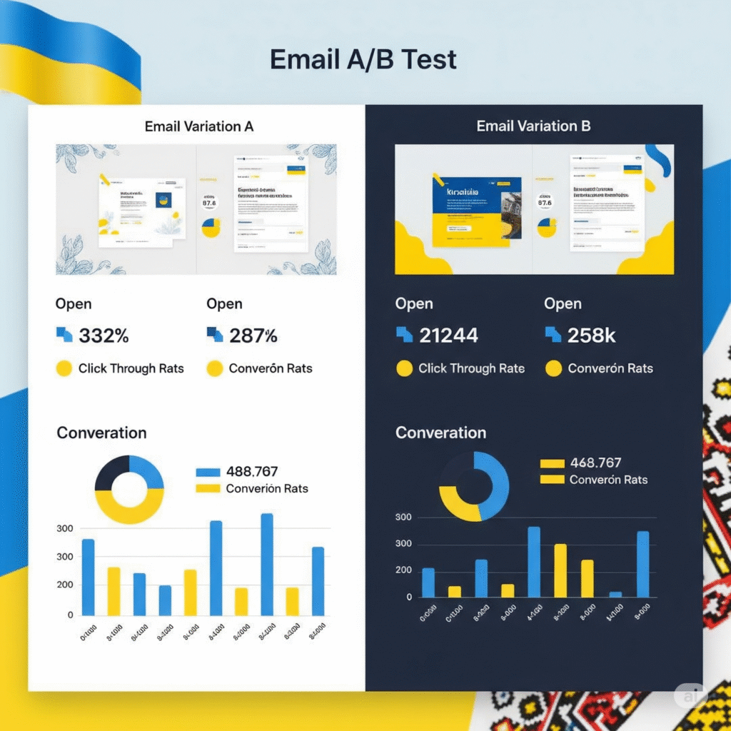 A/B тестирование email кампаний в России