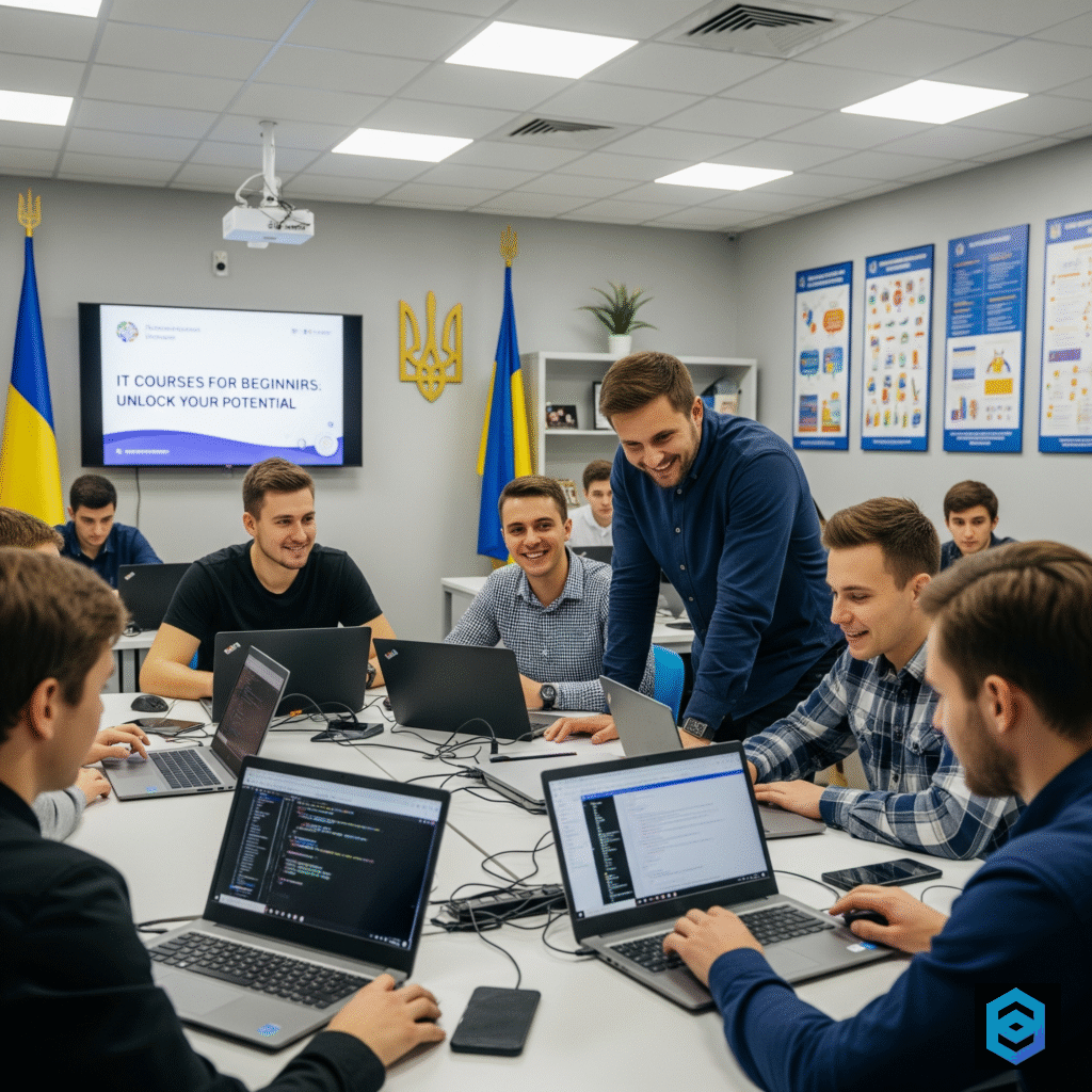 IT курси та програмування для початківців - українські академії