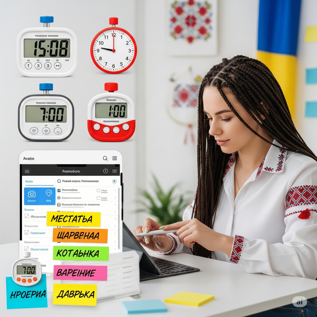 Варіації методу Pomodoro адаптація - Персоналізований тайм-менеджмент
