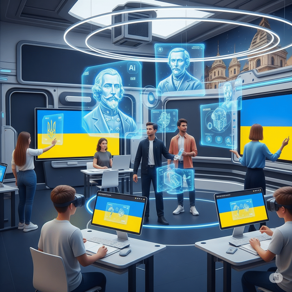 Тренди онлайн-освіти України 2025 - Майбутнє навчання
