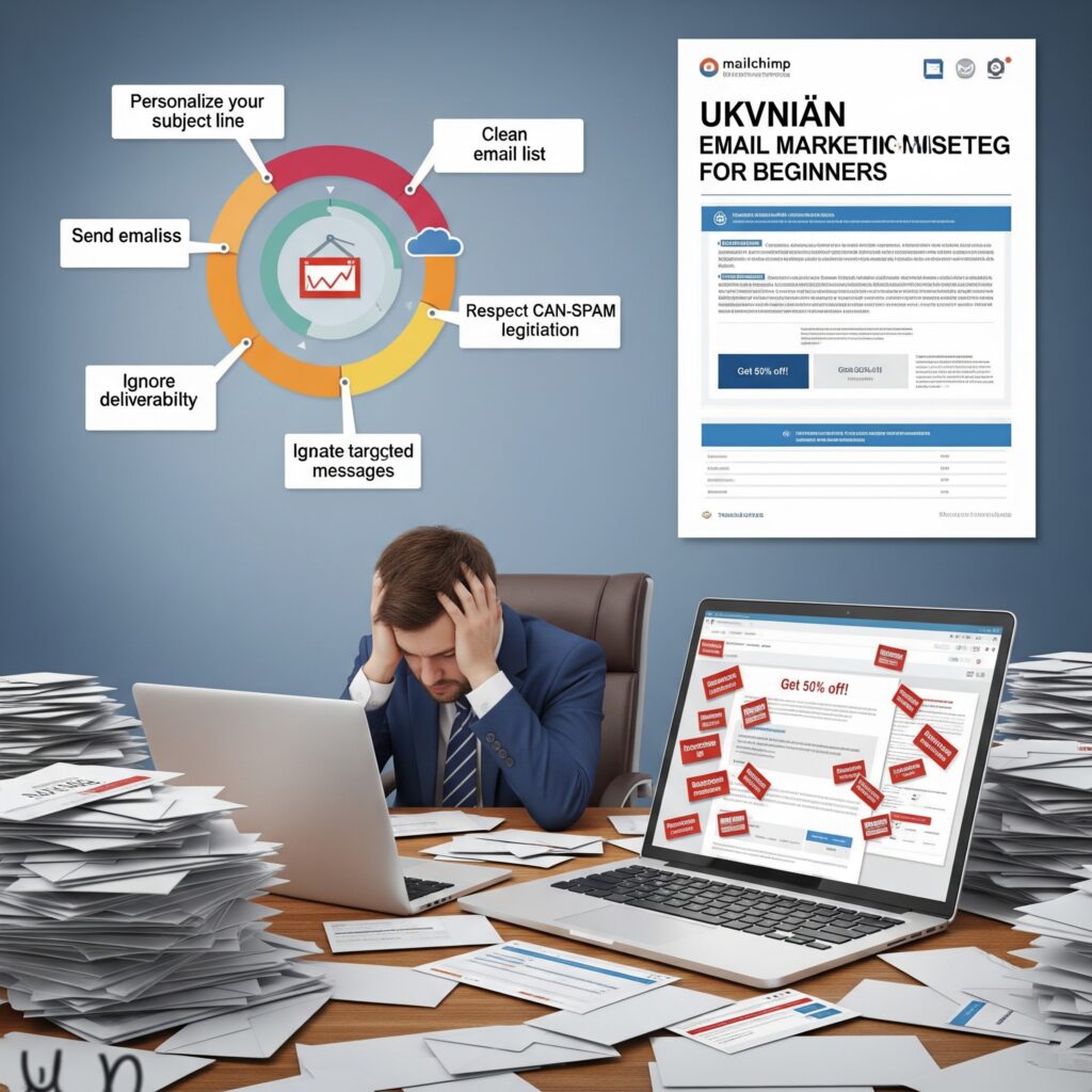Типові помилки email-маркетингу новачків - Ukrainian Business Guide