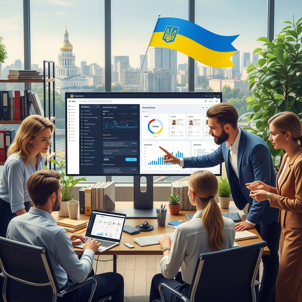Схема автоматизації email-маркетингу - Ukrainian Business Automation