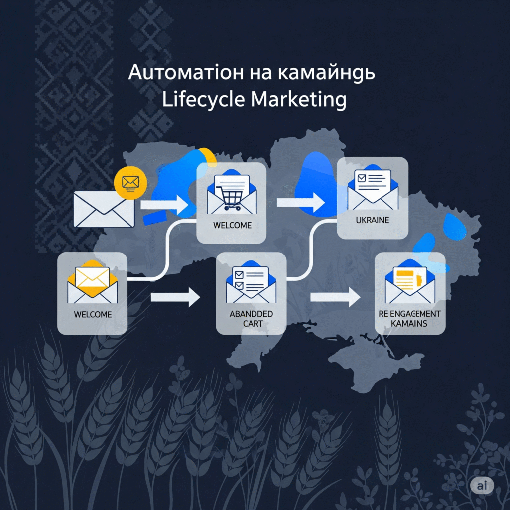 Автоматизация email кампаний в России - Lifecycle маркетинг