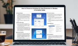 Как выбрать антивирус для защиты данных в Украине: Полный гид
