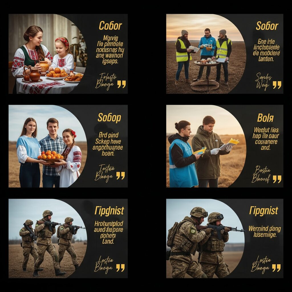 Національні цінності та мотивація - українська ідентичність в цитатах