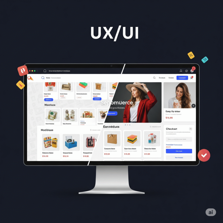 Детальніше про статтю Роль UX/UI в успіху інтернет-магазину: Як підвищити конверсію та залучити клієнтів