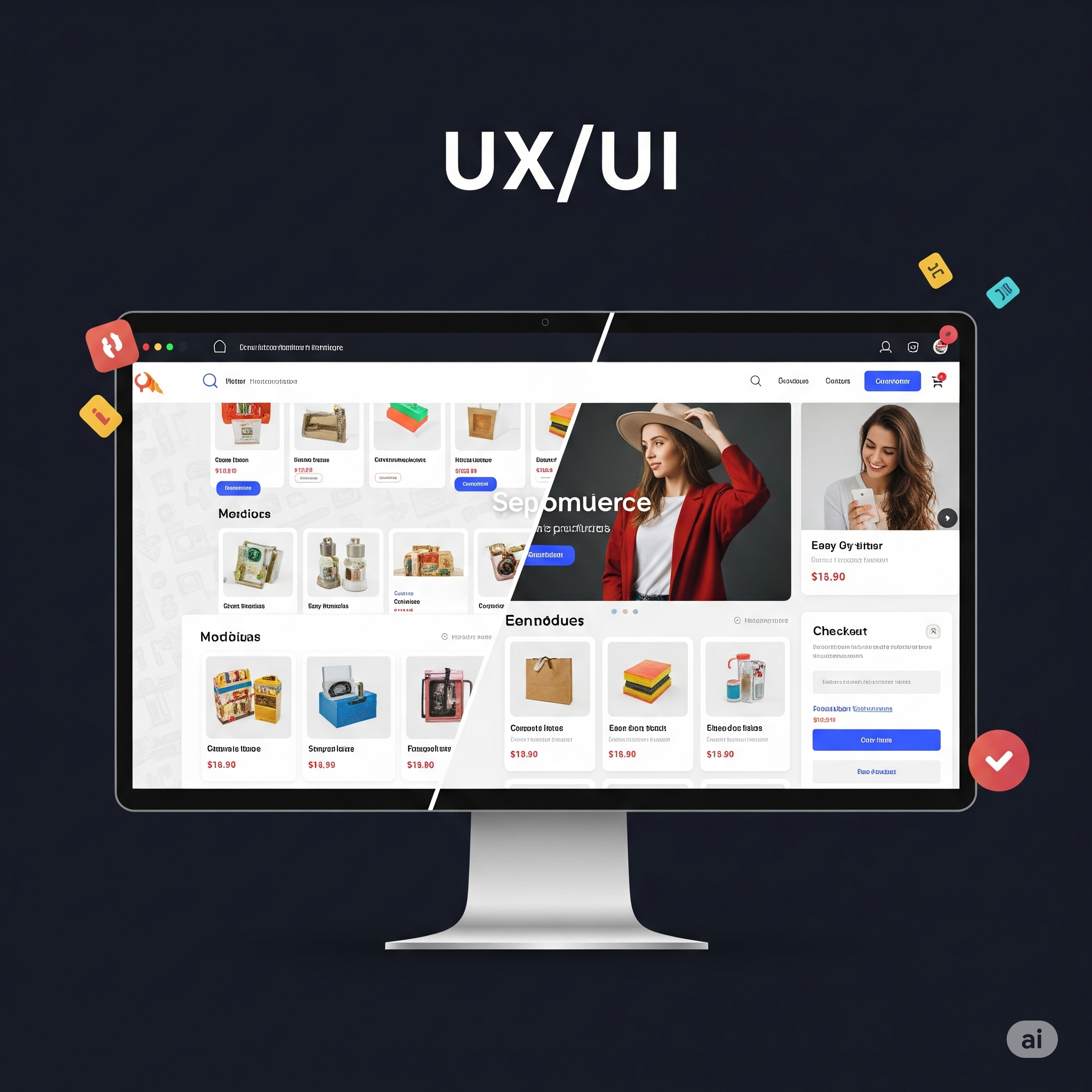 Роль UX/UI в успіху інтернет-магазину: Як підвищити конверсію та залучити клієнтів Роль UX/UI в успіху інтернет-магазину: Як підвищити конверсію та залучити клієнтів