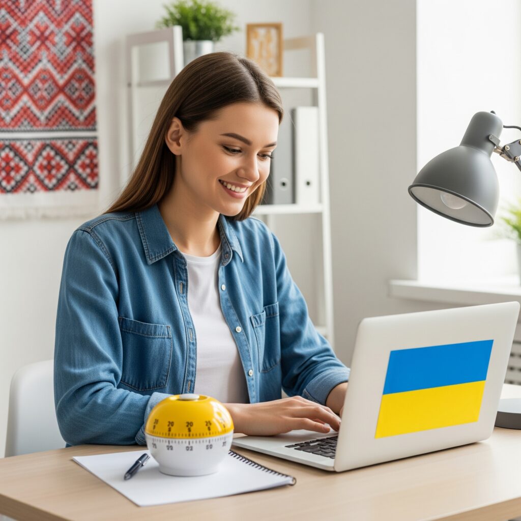 Техника Помодоро для украинских работников - управление временем
