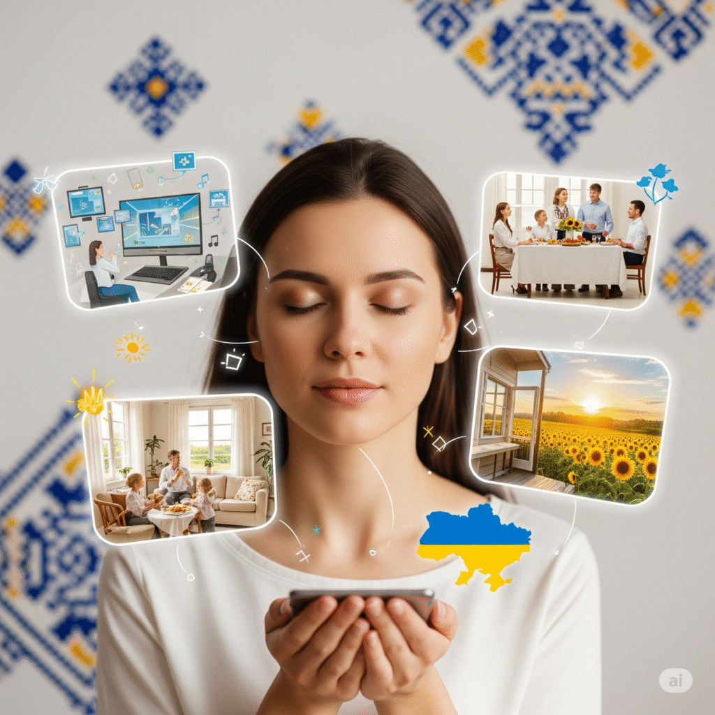 Візуалізація цілей техніки для українців - досягнення успіху