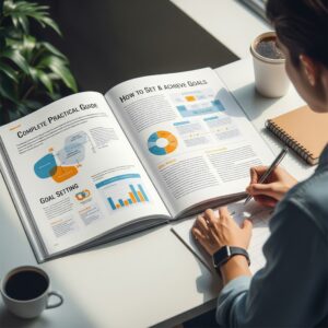 Как правильно ставить цели и достигать их: Полный практический гид