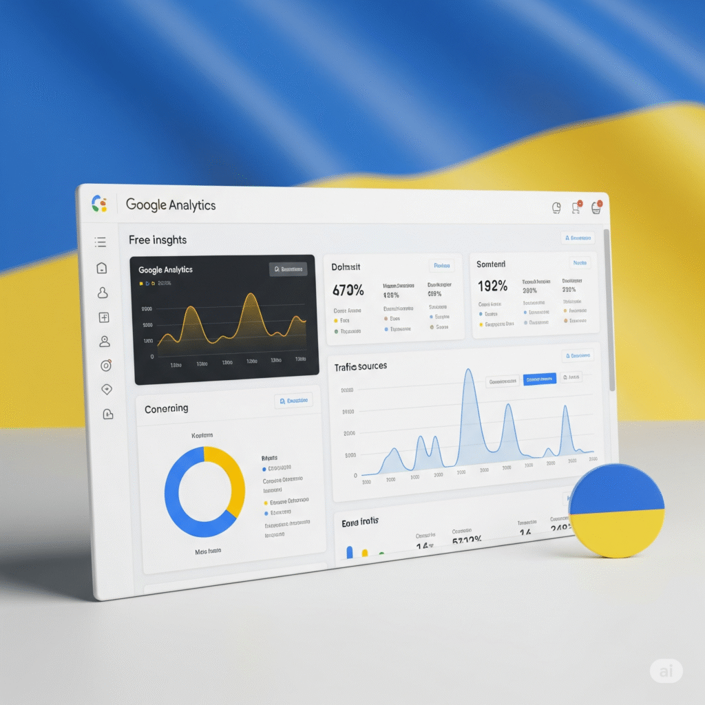 Бесплатные инструменты аналитики для маркетологов России - Google Analytics