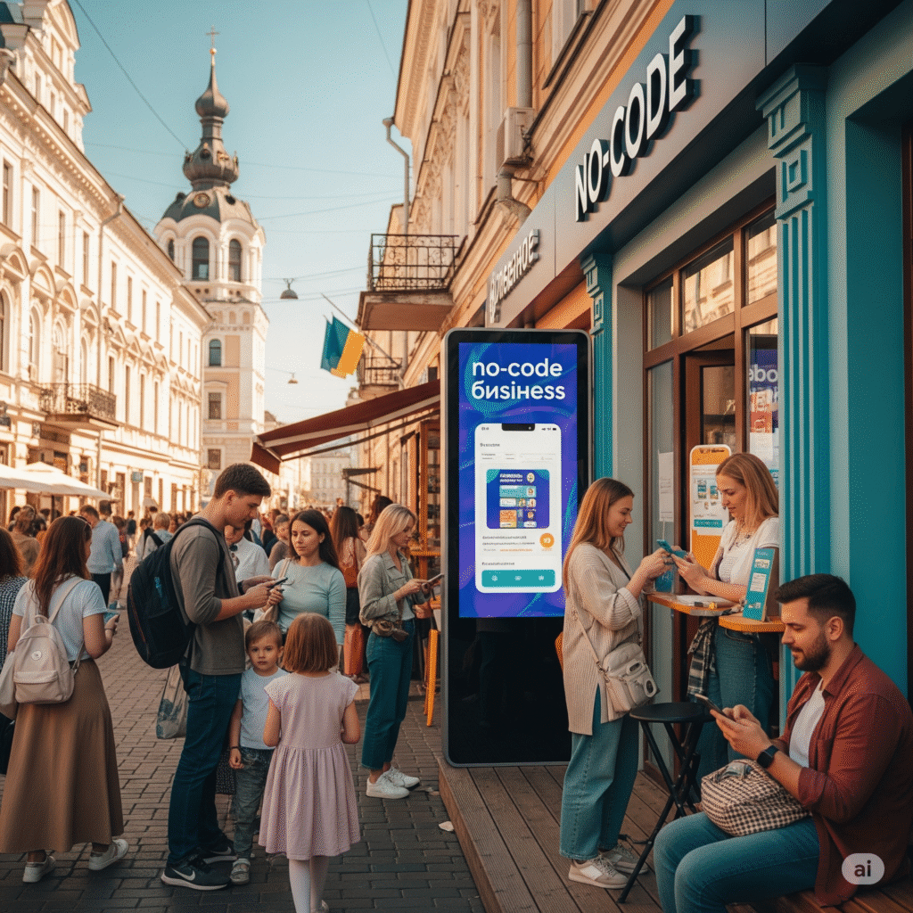 Успішні кейси no-code проектів в Україні