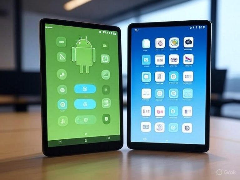 Сравнение Android и iOS интерфейсов - Выбор операционной системы