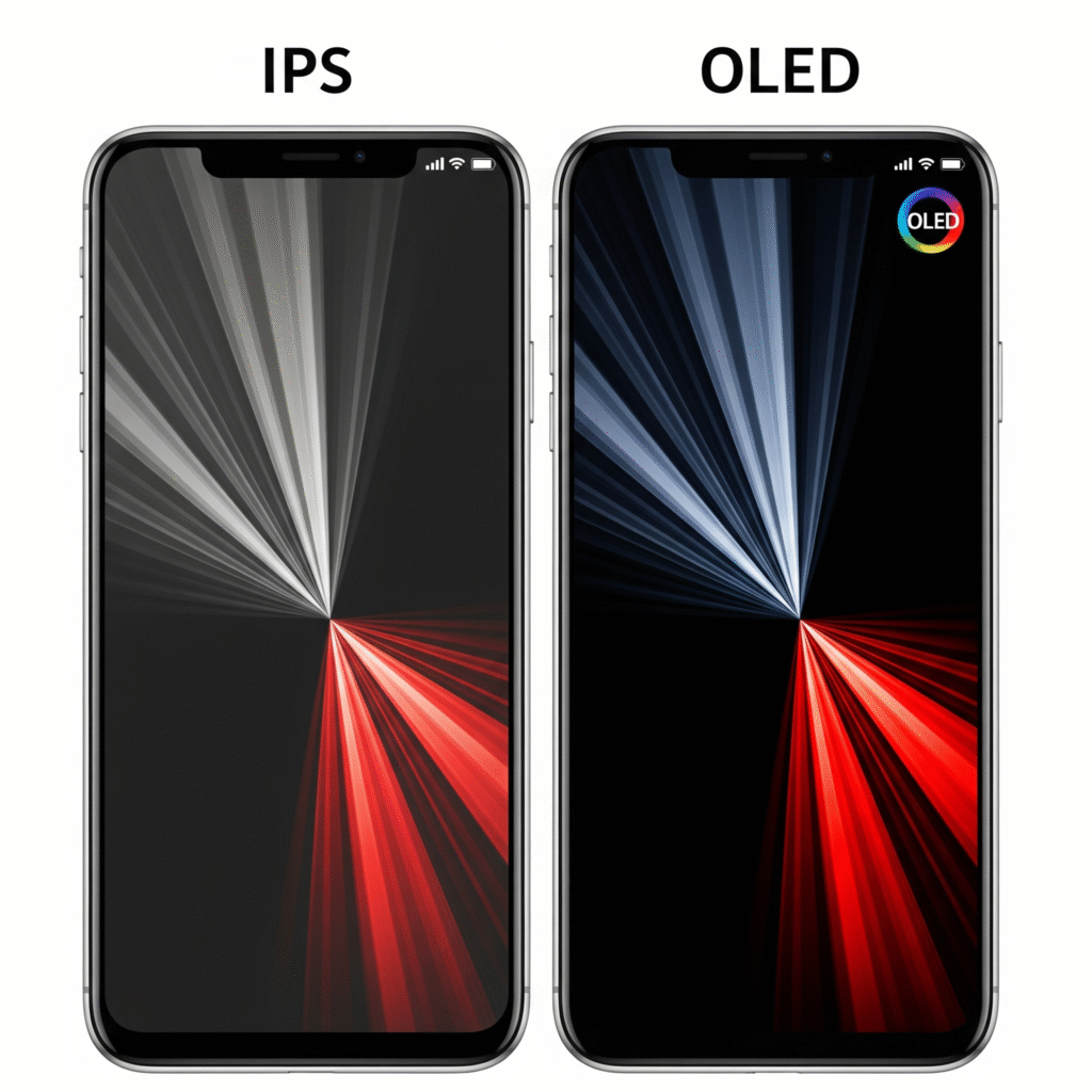 Сравнение типов дисплеев смартфонов - IPS vs OLED